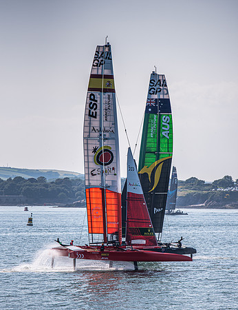 Sail GP Plymouth 2021