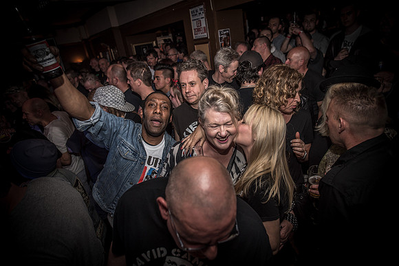 Mates -  Fans at UK SUBS GIG The Junction 2016