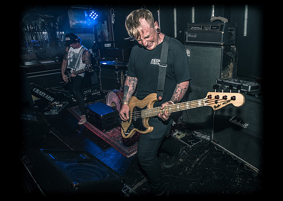 Endless Bastard  – Quiet Man At The Junction - 18th June 2016