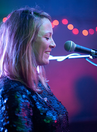 Jessica Cadbury of the Cadbury Sisters