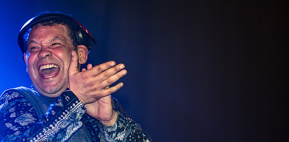 Craig Charles Clapping