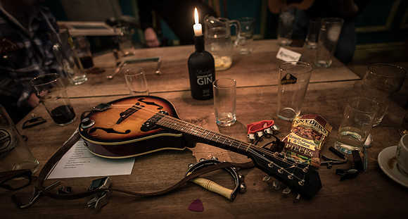 Marty's Honey Mandolin