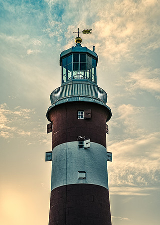 Smeatons Tower Sundrenched
