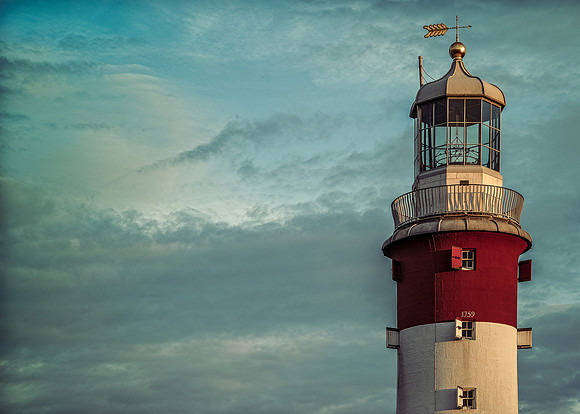 Smeaton's Tower Blue