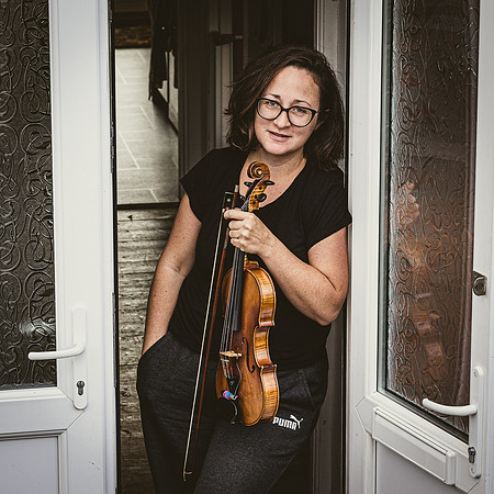 Cathy McCabe - Violin