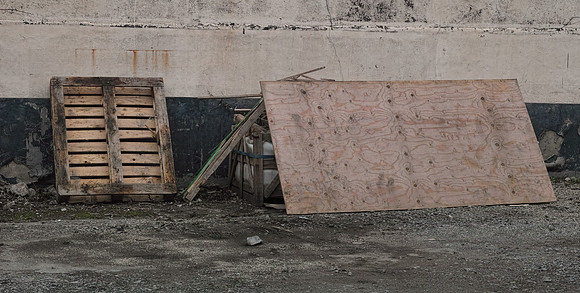 Behind The Old Theatre