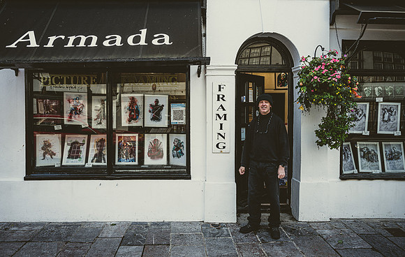 Armada Framing Plymouth