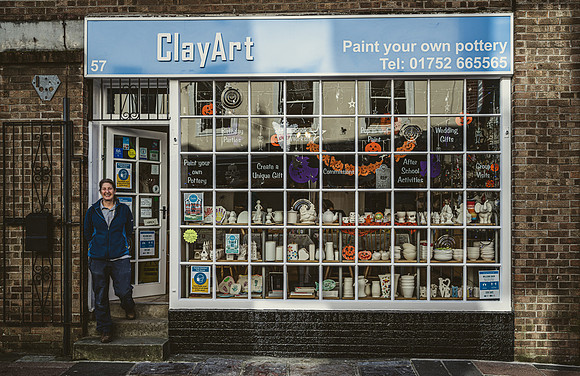 Clay Art - Paint Your Own Pottery