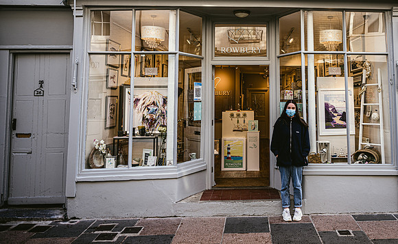 Rowbury Gallery Plymouth
