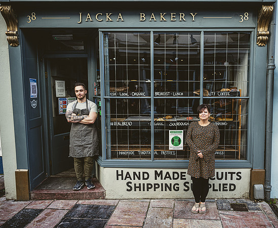 Jacka Bakery Oldest Commercial Bakery in the UK