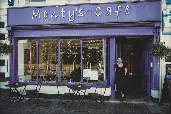 Monty's Cafe Plymouth