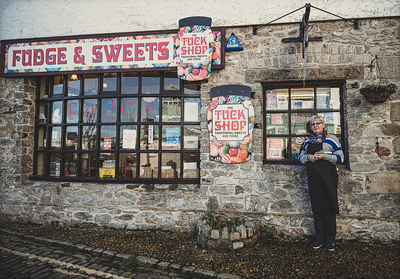 The Old Quay House Tuck Shop