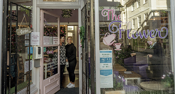 The Flower Cafe