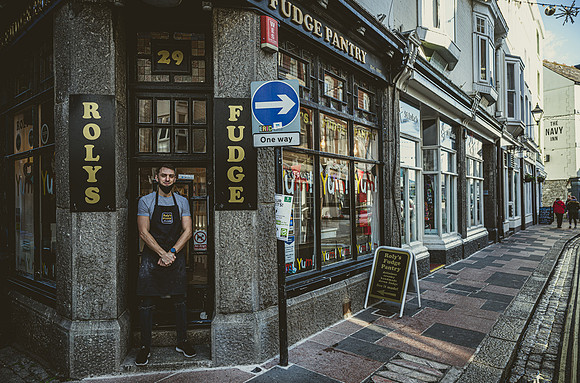 Roly's Fudge