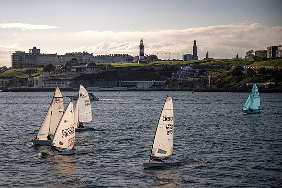 Sailing Mount Batten Bay Plymouth
