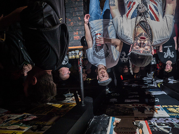 Hanging Around– Subhumans Fans - Underground -  20th February 2016