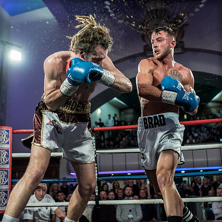 Brad Pauls Boxer at Plymouth Guildhall
