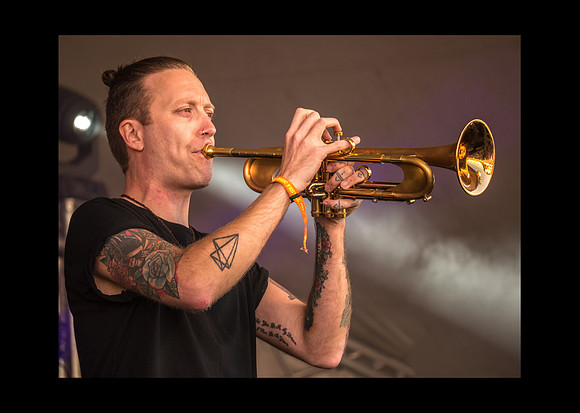 Step Forward - Antimatador At Looe Music Festival - September 2016